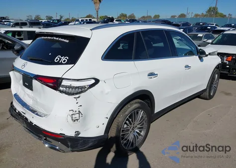 2026 Mercedes-Benz Glc 300 из США, поврежденный, VIN W1NKM4GB1TF446616